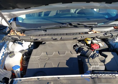 2016 Ford Edge Titanium from USA, damaged, VIN 2FMPK4K8XGBC39272